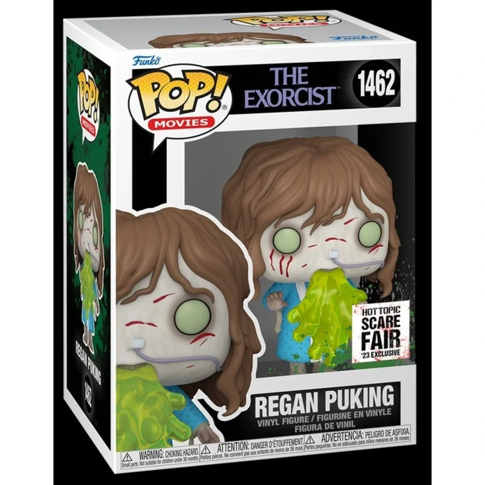 Funko Pop Regan Puking #1462 The Exorcist 2023 Scare Fair Exclusive